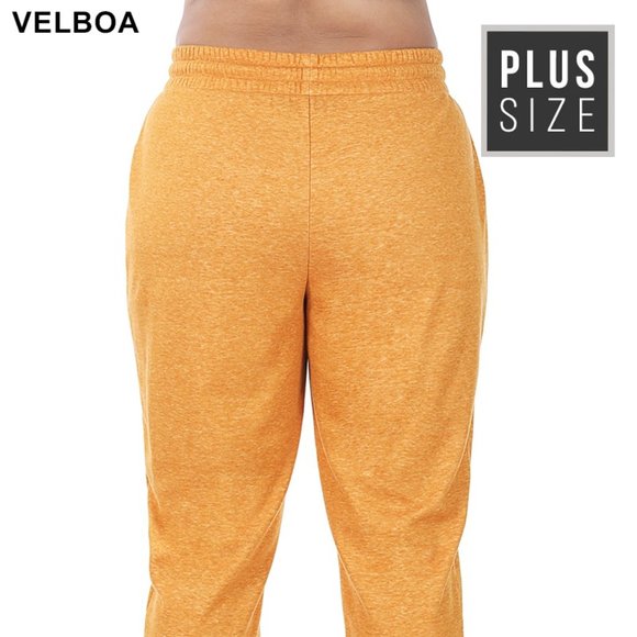 Women's Plus Size Joggers Relaxed Fit Baggy sweatpants 3XL, 2XL and 1XL - Picture 4 of 6